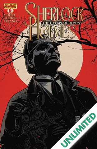 Sherlock Holmes: Liverpool Demon #5 (of 5)